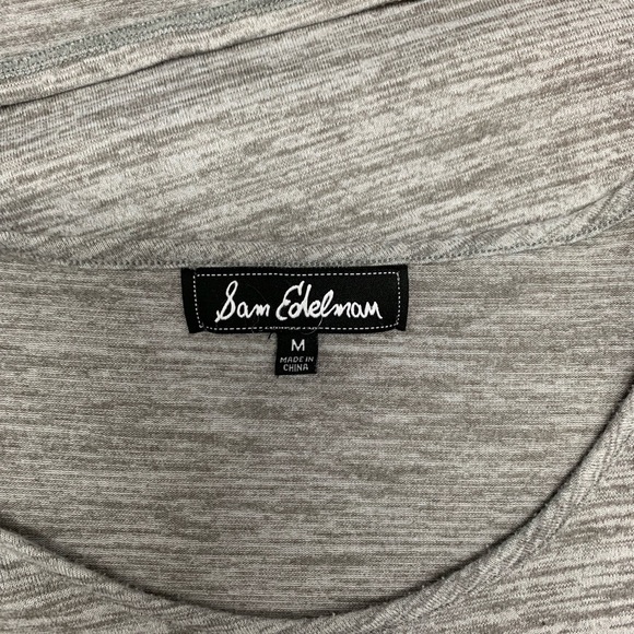 Sam Edelman Side Slit Muscle Tee - Picture 5 of 7